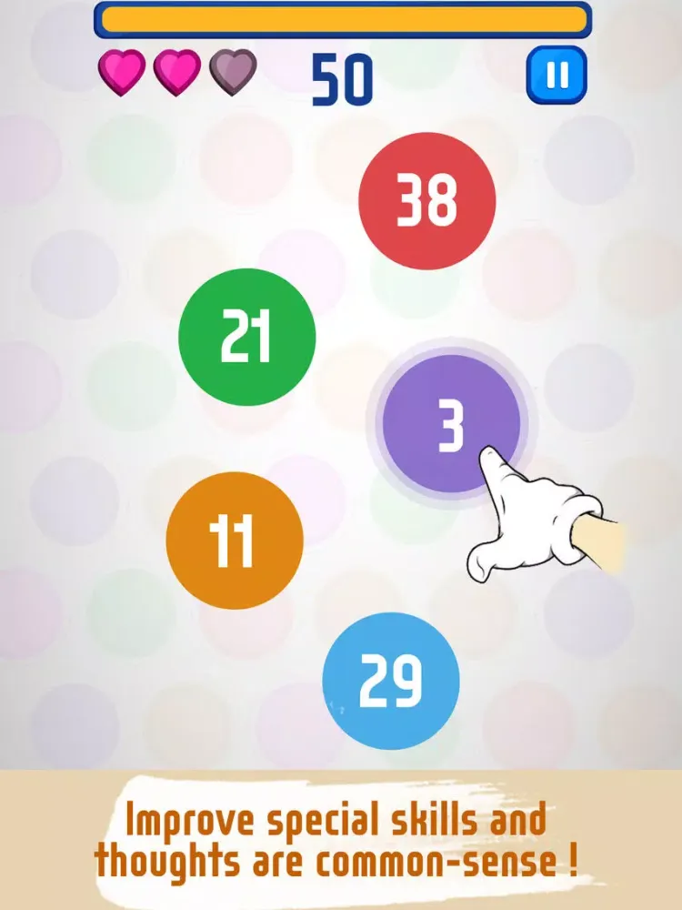 Brain Speed Test iPad 应用截图
