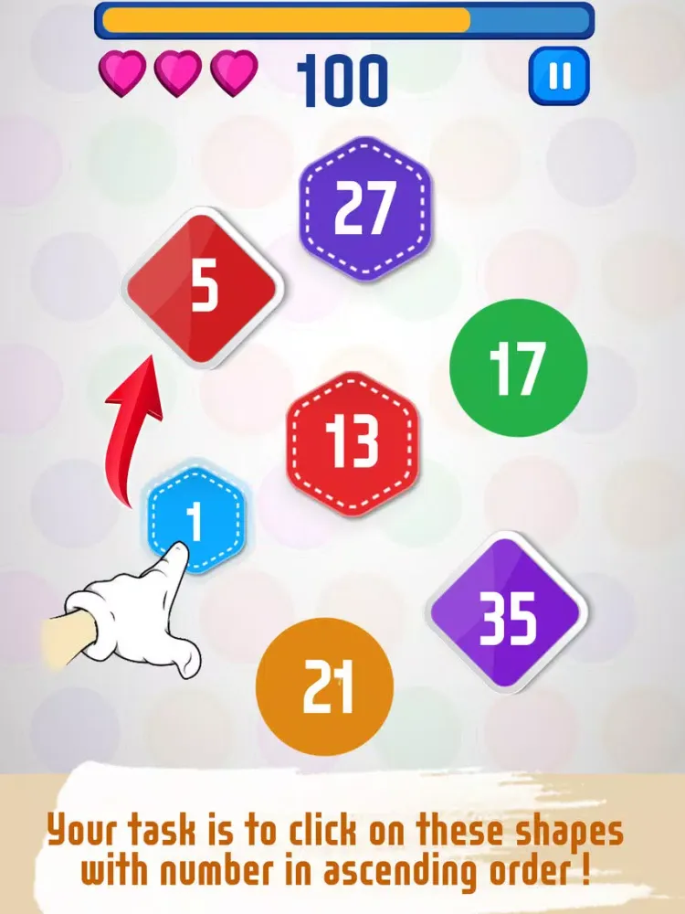 Brain Speed Test iPad 应用截图