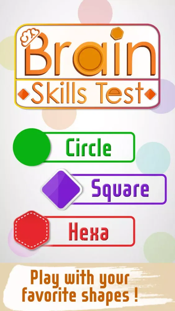 Brain Speed Test应用截图