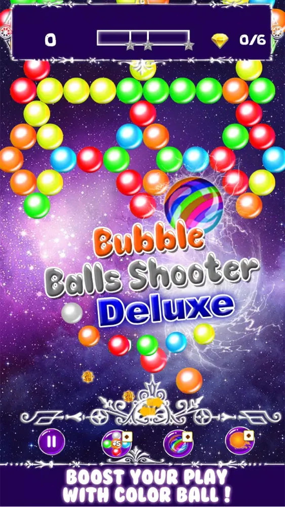 Bubble Balls Shooter Deluxe Screenshots