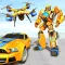 Robot Car Transform Games 3D