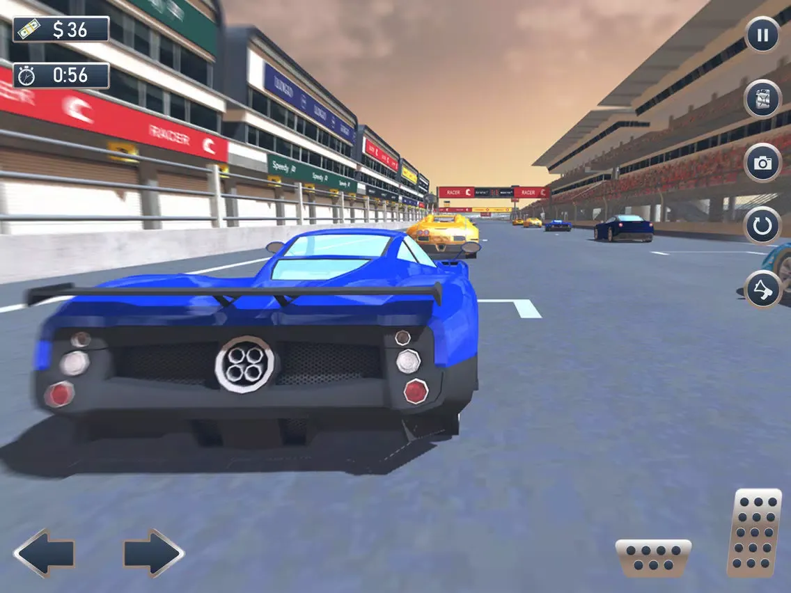 Drift Car Racing Speed Legends iPad  स्क्रीनशॉट