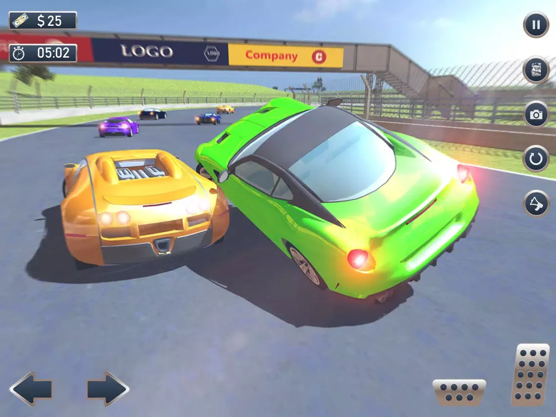 Drift Car Racing Speed Legends iPad  स्क्रीनशॉट
