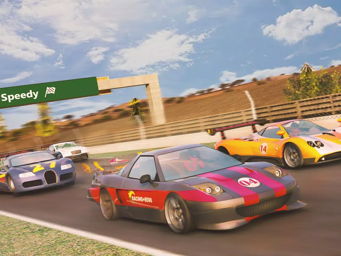 Drift Car Racing Speed Legends iPad  स्क्रीनशॉट