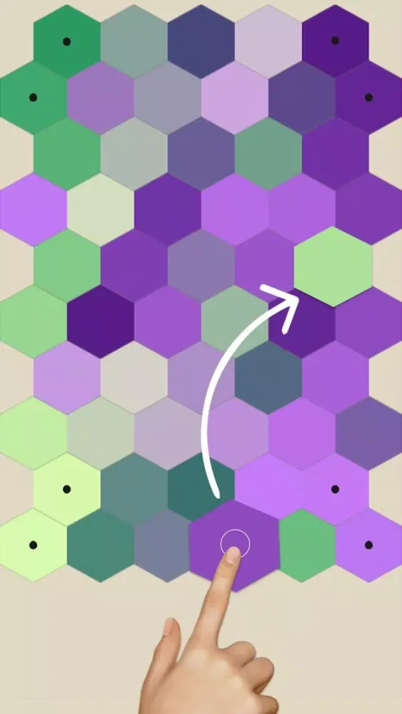 Screenshot di Amazing Color Master Hue Lover