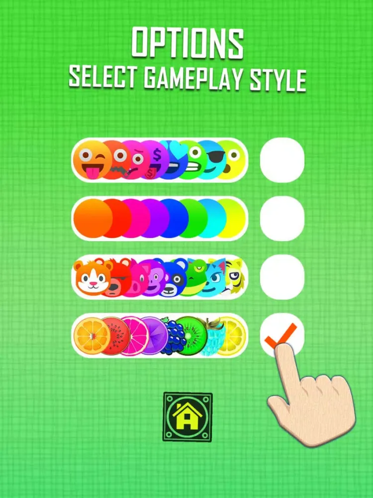 Color Tiles Swap iPad  스크린샷