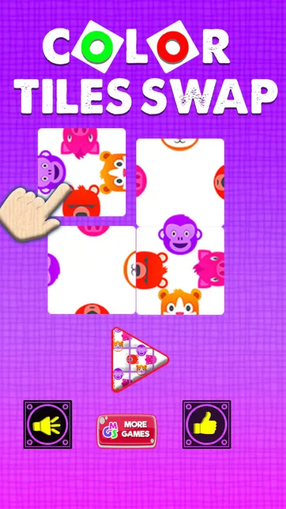 Color Tiles Swap 스크린샷