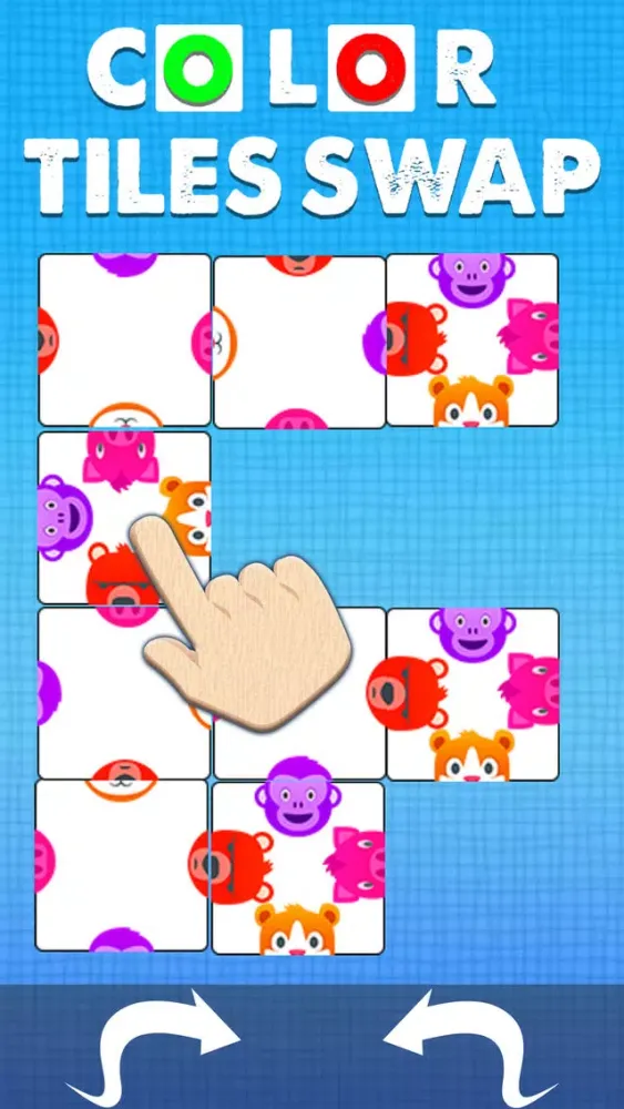 Color Tiles Swap 스크린샷