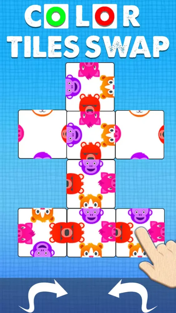 Color Tiles Swap 스크린샷