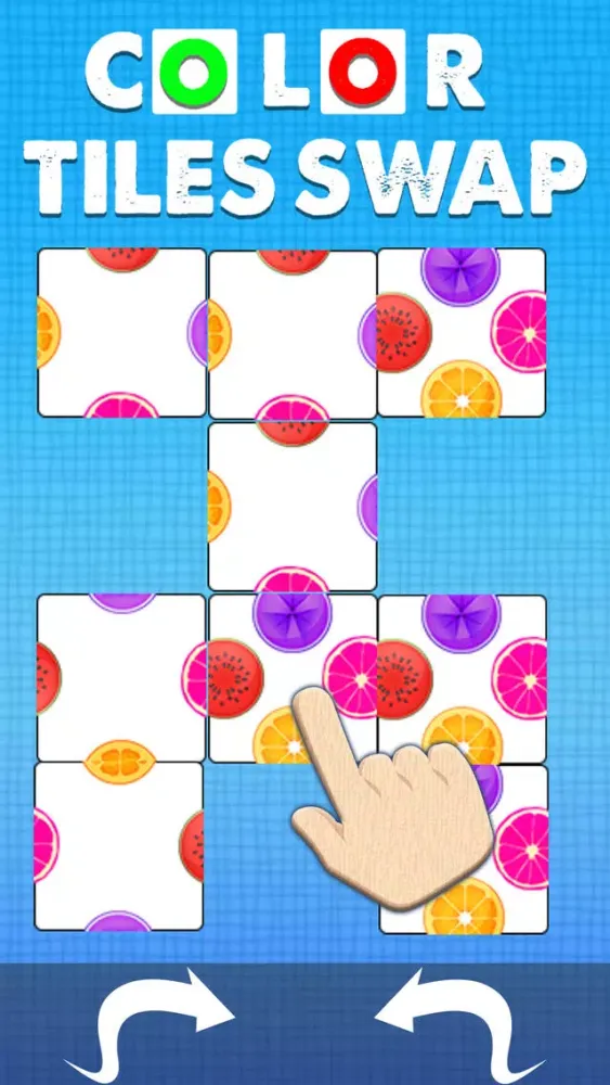 Color Tiles Swap 스크린샷