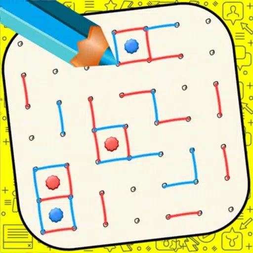 Dots and Boxes Puzzle Game