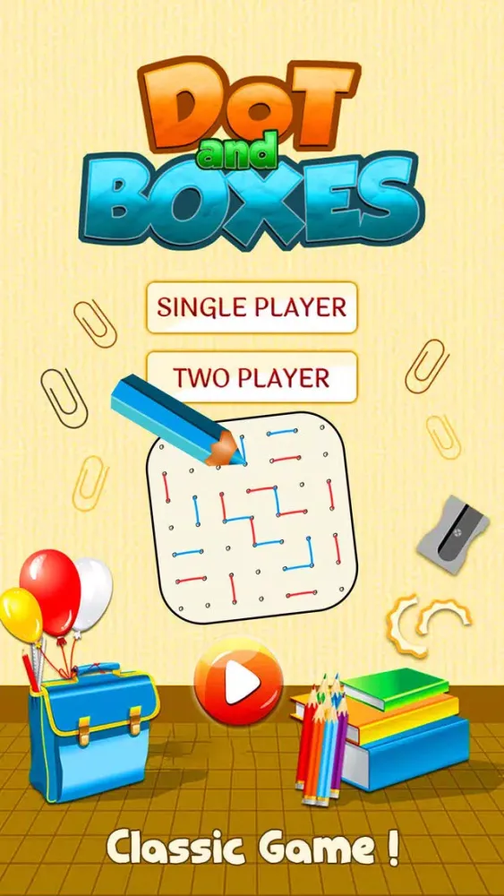 Dots and Boxes Puzzle Game 스크린샷