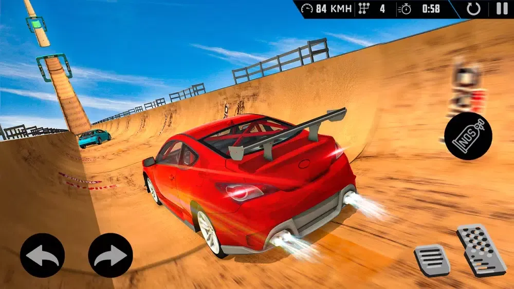 ภาพหน้าจอของ Extreme GT Racing Stunt Game