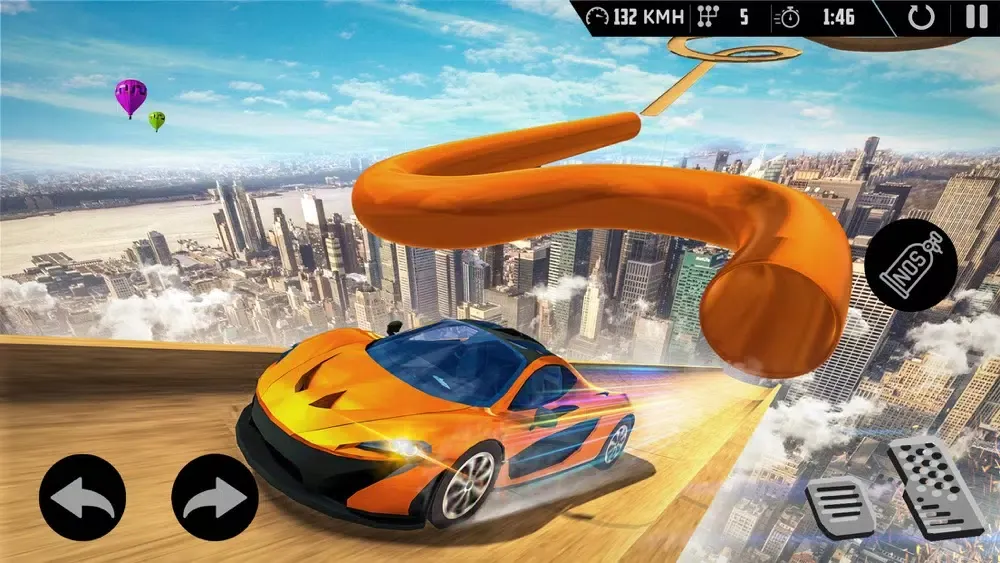 ภาพหน้าจอของ Extreme GT Racing Stunt Game