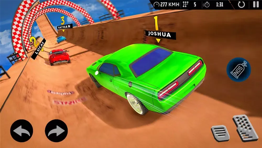 ภาพหน้าจอของ Extreme GT Racing Stunt Game