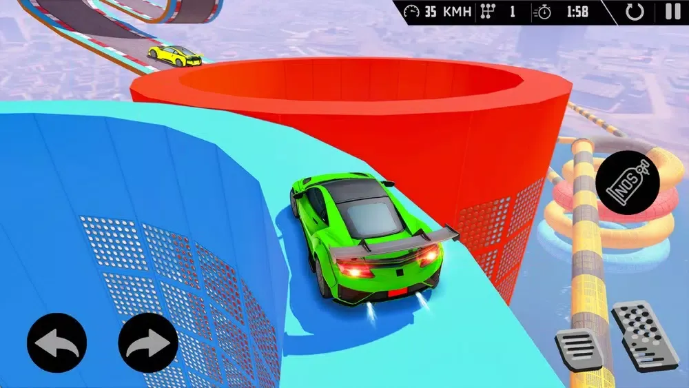 ภาพหน้าจอของ Extreme GT Racing Stunt Game