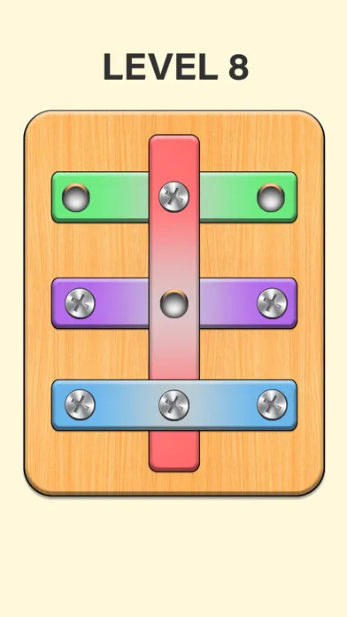 Captures d'écran de Screw Nuts And Bolts Puzzle 3D