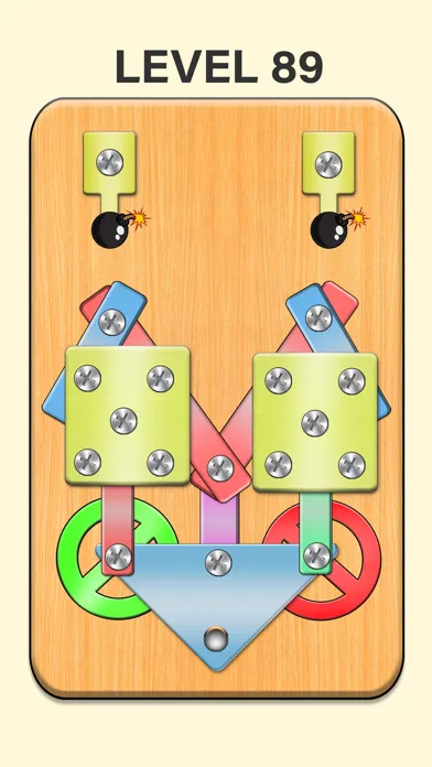 Captures d'écran de Screw Nuts And Bolts Puzzle 3D
