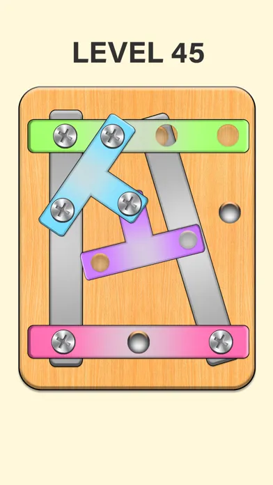 Captures d'écran de Screw Nuts And Bolts Puzzle 3D