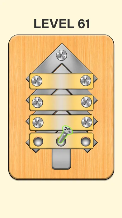 Captures d'écran de Screw Nuts And Bolts Puzzle 3D