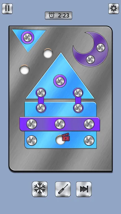 Captures d'écran de Screw Nuts And Bolts Puzzle 3D