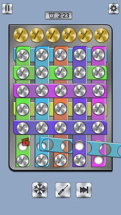 Captures d'écran de Screw Nuts And Bolts Puzzle 3D