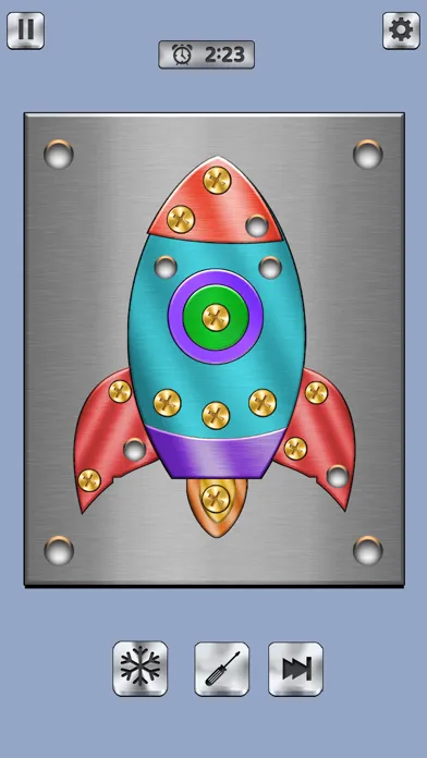 Captures d'écran de Screw Nuts And Bolts Puzzle 3D