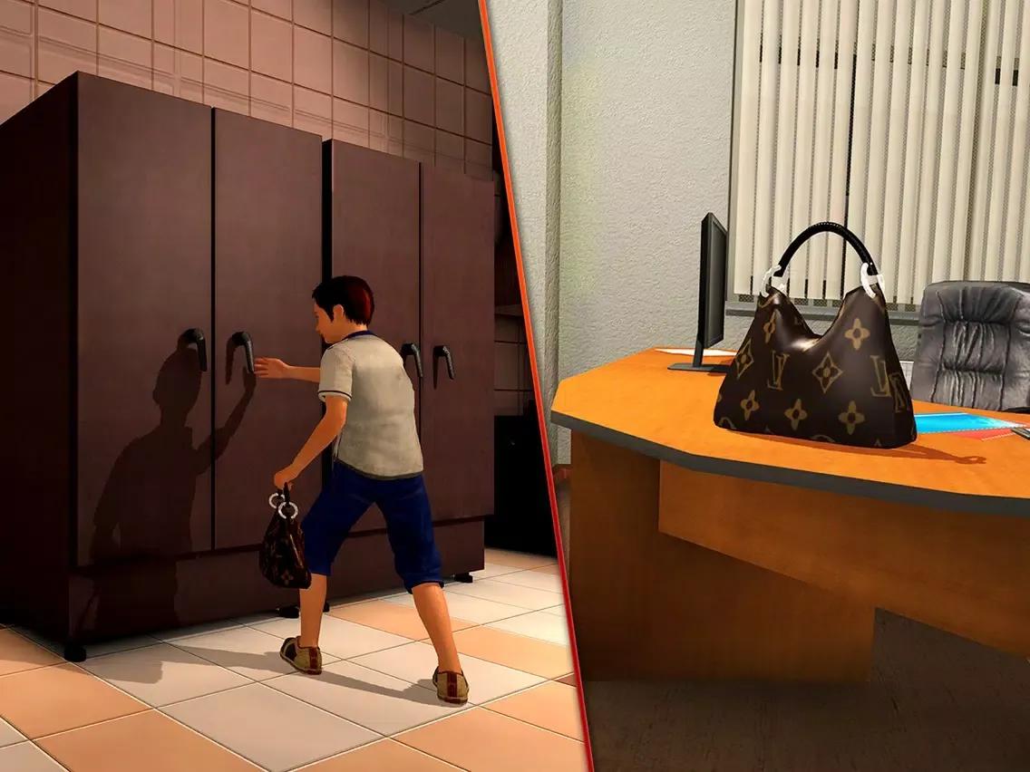 School Scary Teacher Granny iPad  스크린샷