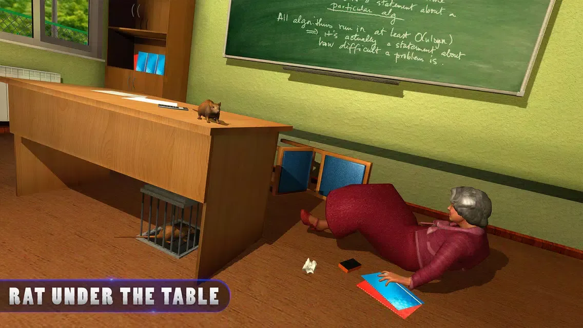 School Scary Teacher Granny 스크린샷