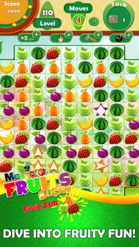 Magic Fruit Buster - Fruit Jam 스크린샷