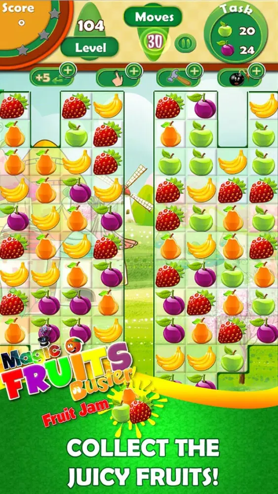 Magic Fruit Buster - Fruit Jam 스크린샷