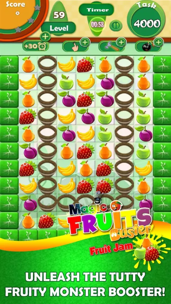 Magic Fruit Buster - Fruit Jam 스크린샷