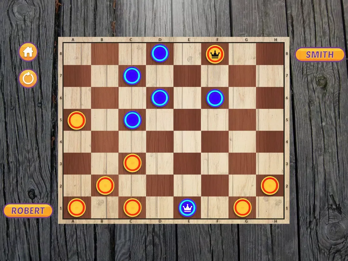 Checkers Master Board Game iPad 应用截图