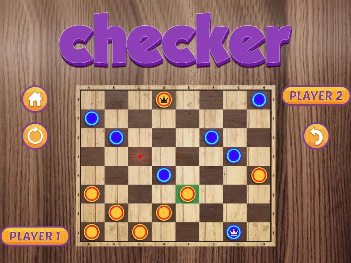 Checkers Master Board Game iPad 应用截图