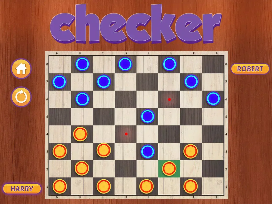 Checkers Master Board Game iPad 应用截图