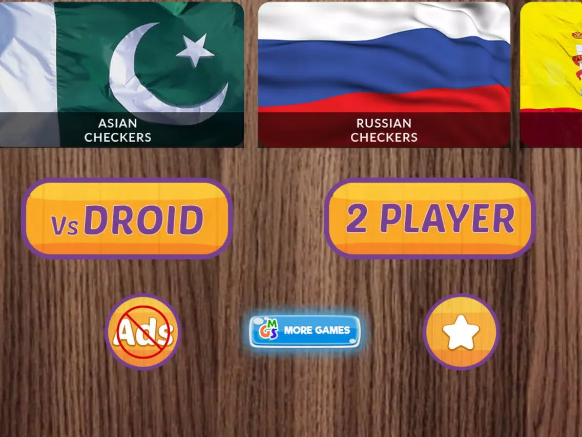 Checkers Master Board Game iPad 应用截图
