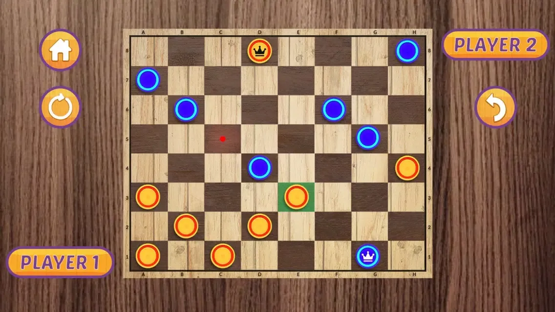 Checkers Master Board Game应用截图