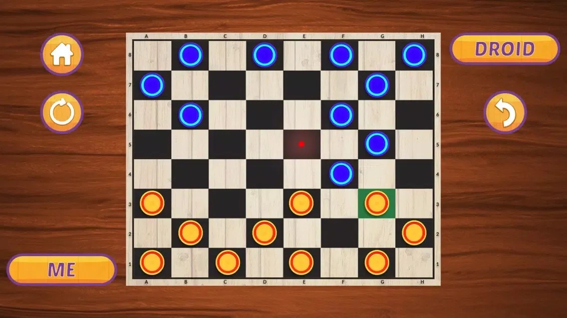 Checkers Master Board Game应用截图