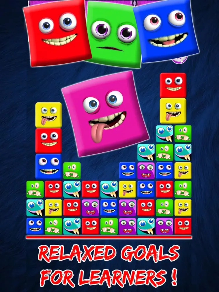 Monster Box Puzzles iPad  سکرین شاٹس