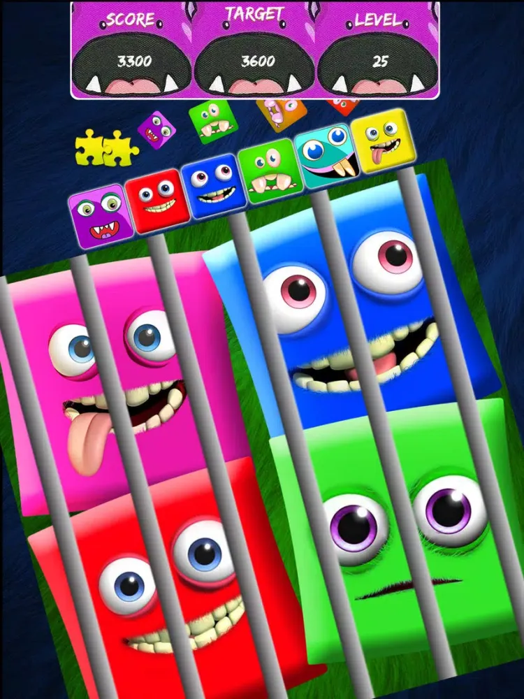 Monster Box Puzzles iPad  سکرین شاٹس