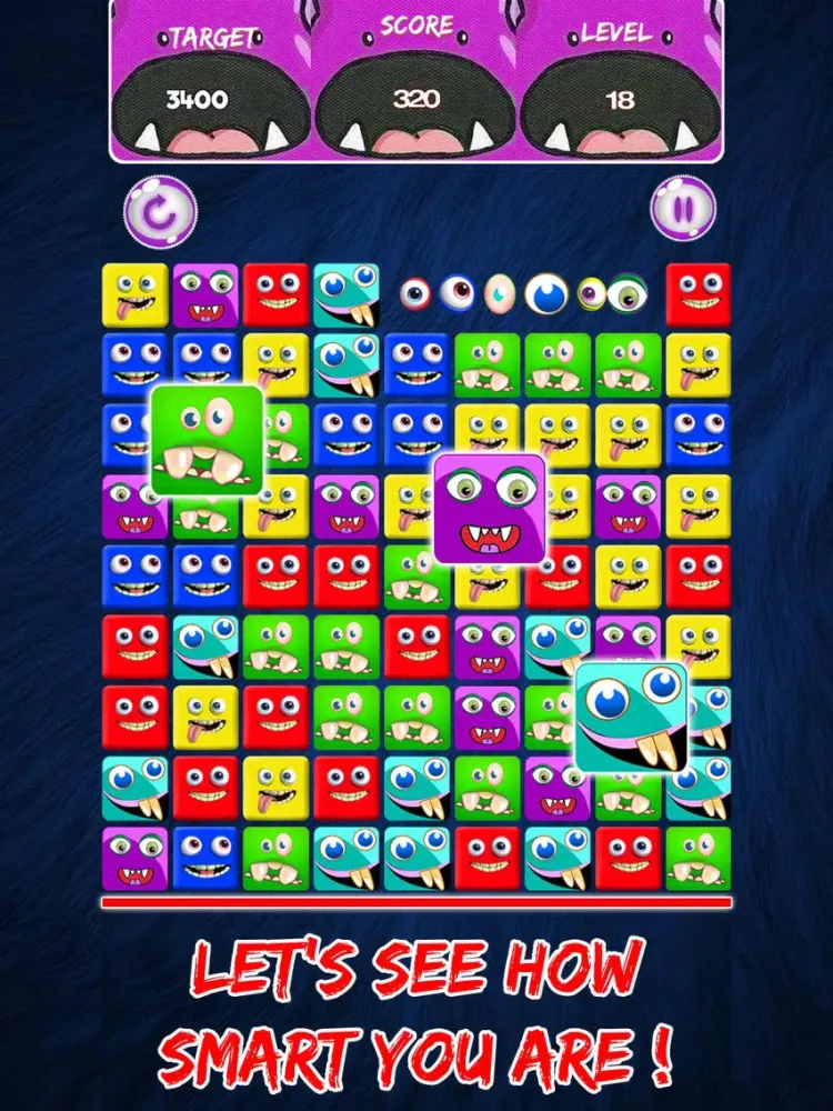 Monster Box Puzzles iPad  سکرین شاٹس