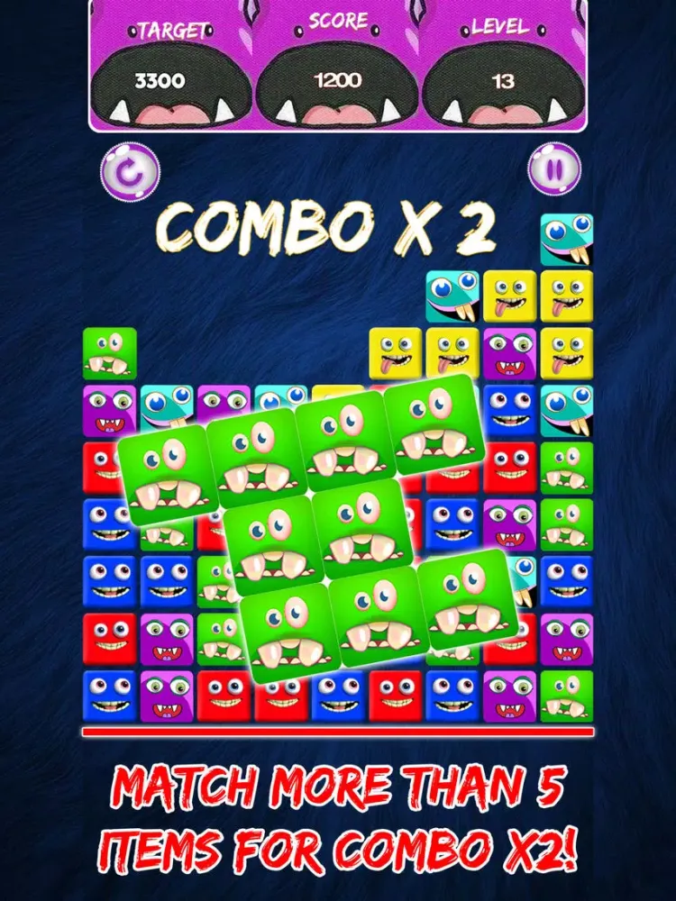 Monster Box Puzzles iPad  سکرین شاٹس