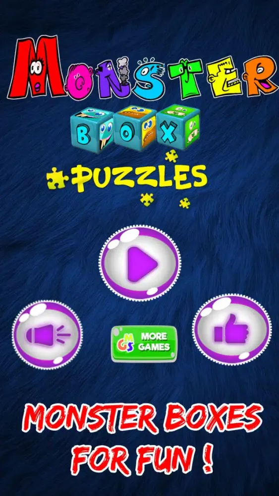 Monster Box Puzzles سکرین شاٹس