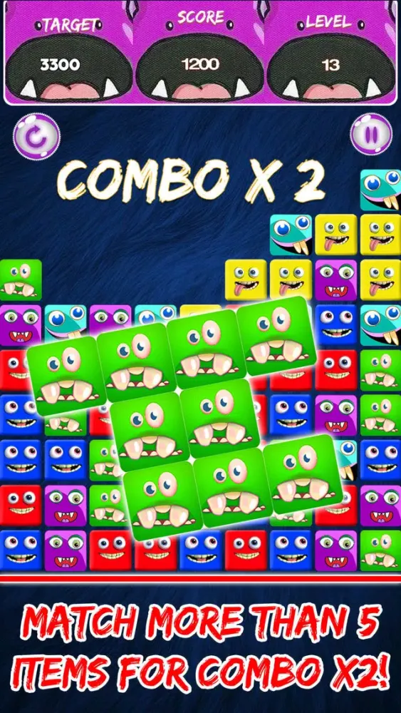 Monster Box Puzzles سکرین شاٹس
