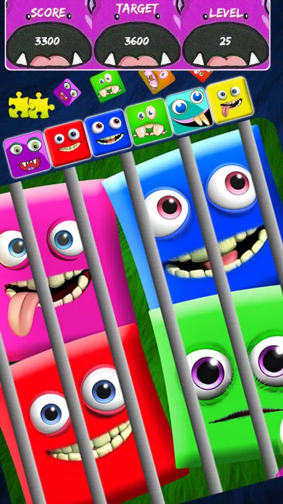 Monster Box Puzzles سکرین شاٹس