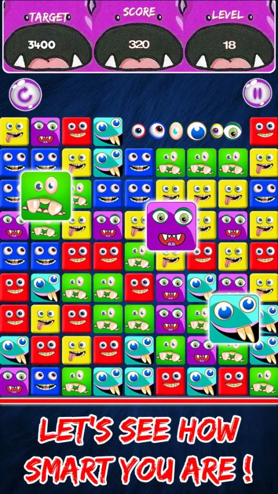 Monster Box Puzzles سکرین شاٹس