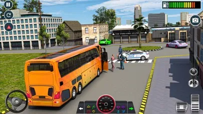 Tangkapan skrin Bus Simulator Driving Games 24