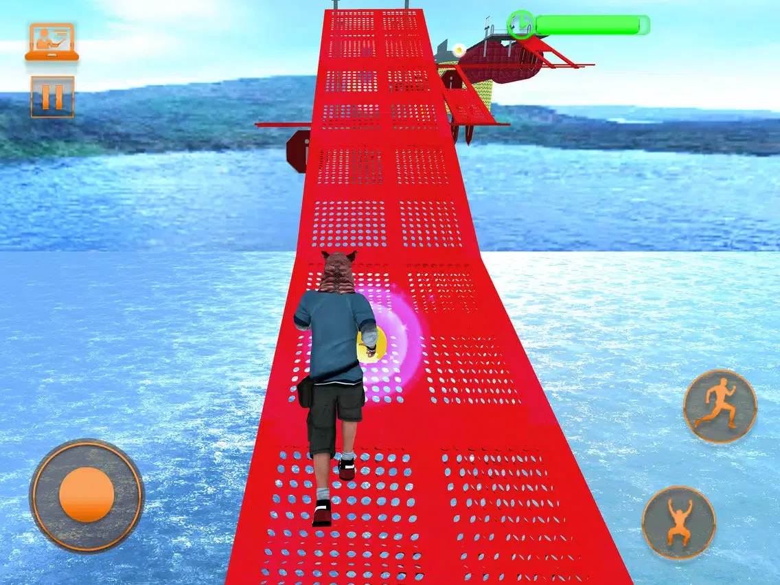 Jump Parkour Freestyle Ragdoll iPad  Screenshots
