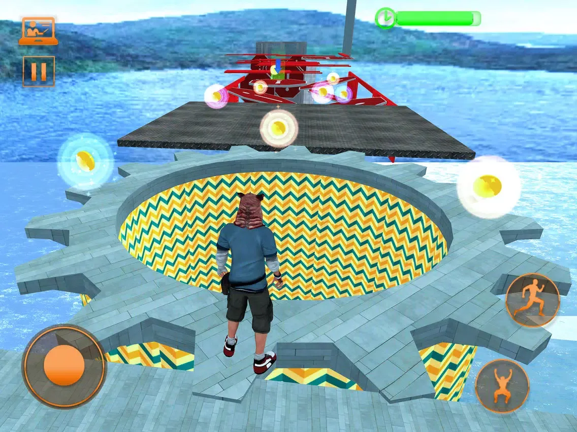 Jump Parkour Freestyle Ragdoll iPad  Screenshots