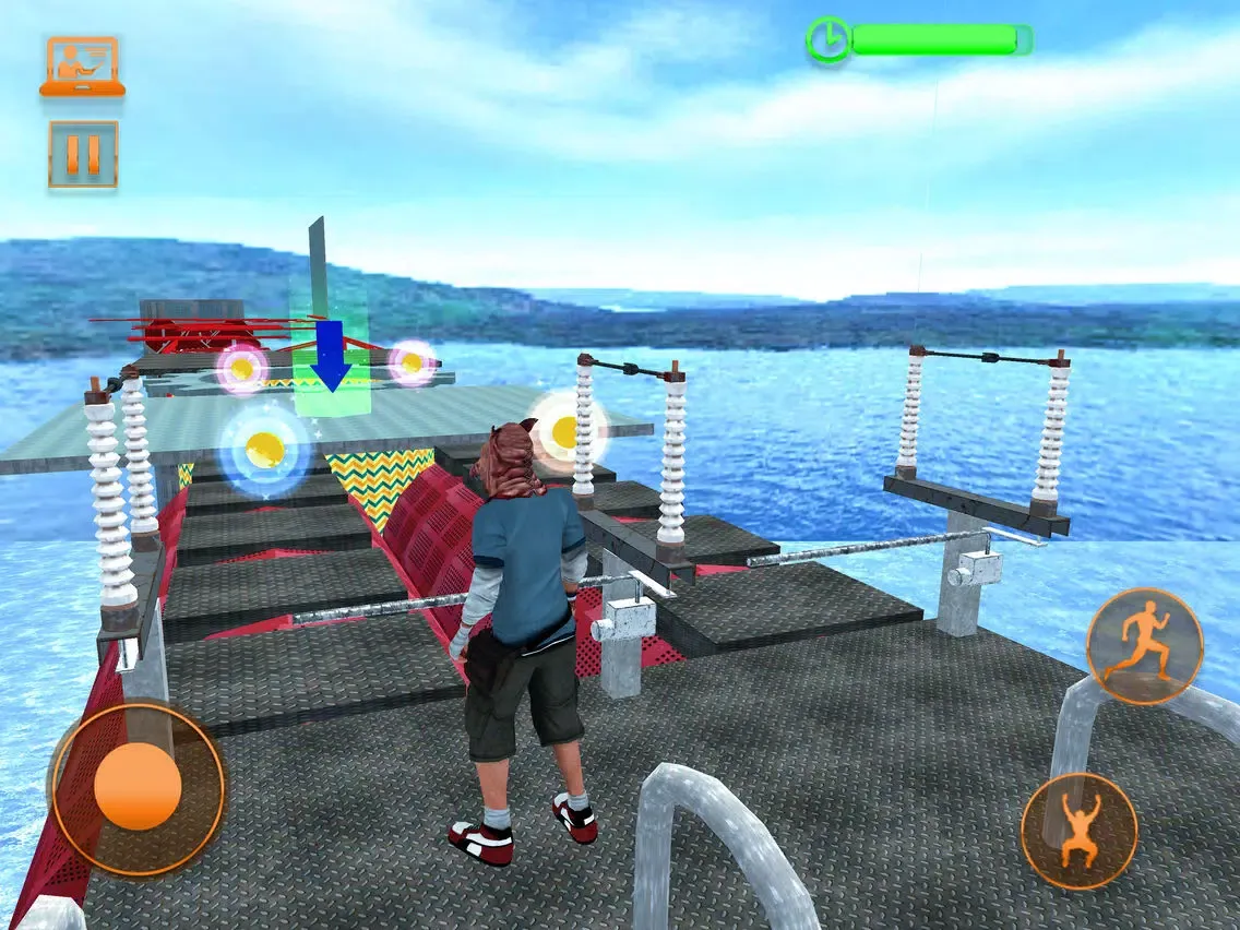 Jump Parkour Freestyle Ragdoll iPad  Screenshots